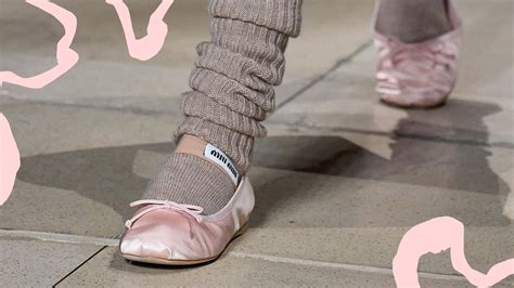 miu miu ballerinas dupe|mini miu ballet flats.